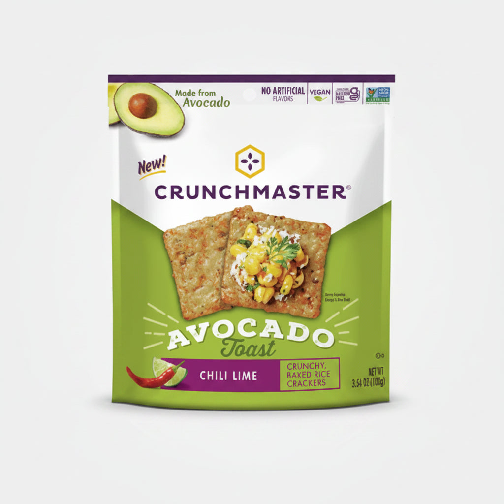 Galletas de Palta Tostadas con Chili y Lima 113 g