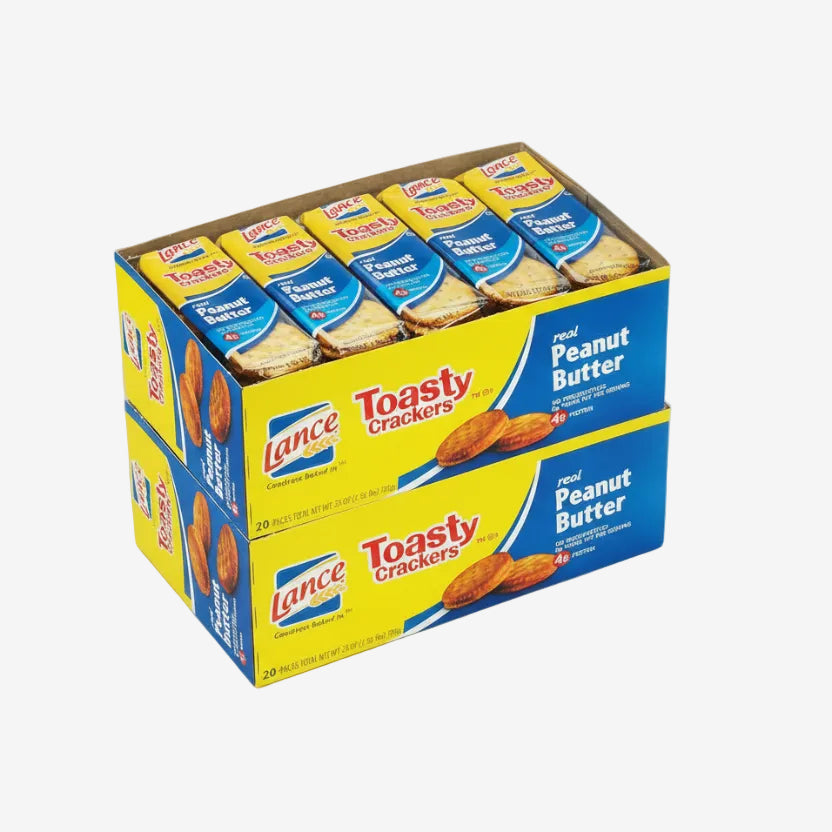 Galletas Tostadas Mantequilla de Man’ Lance 40 un x 36 g