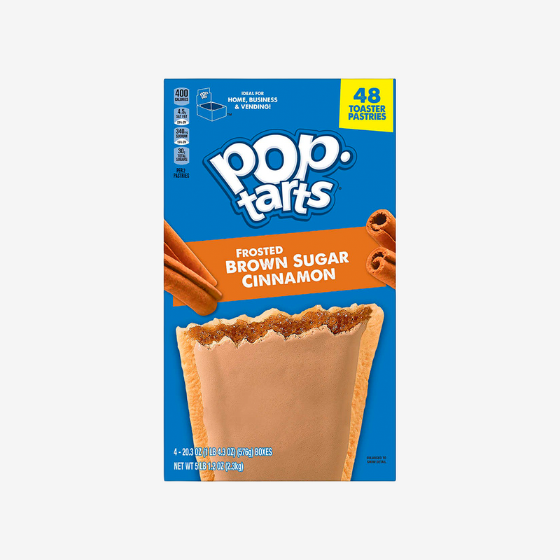 Pop-tarts Canela Azúcar Morena Kellogg's 24 un x 96 g