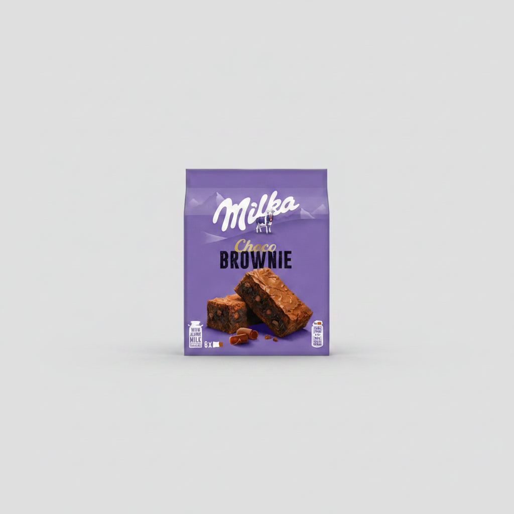 Brownie de Chocolate Milka 150 g