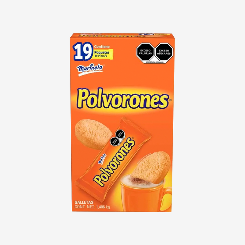Galletas Polvorones Marinela 19 un x 74 g