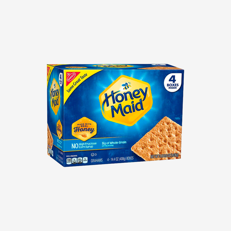 Galletas de Miel Honey Maid 4 un x 408 g