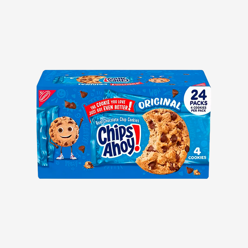 Galletas Chips Ahoy! Original Nabisco 24 un x 44 g