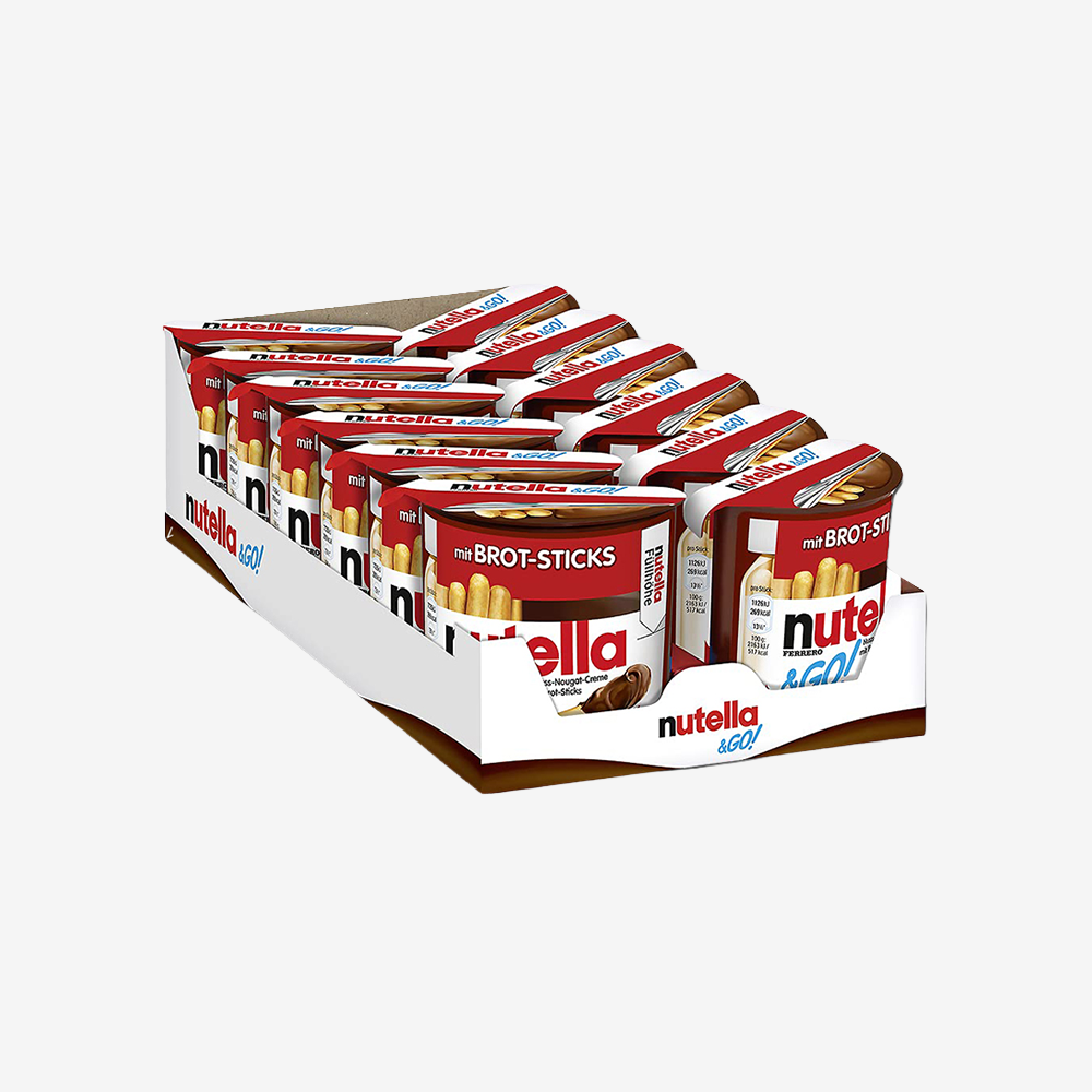Obleas Rellenas de Chocolate Negro Pirouline 6 x 400 g