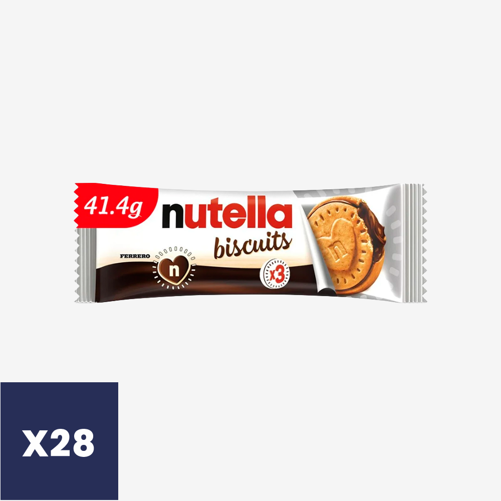 Galletas Nutella Ferrero 28 x 41.4 g