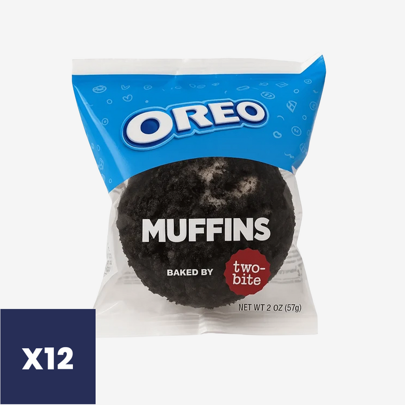 Muffins Two Bite Oreo 12 x 57 g