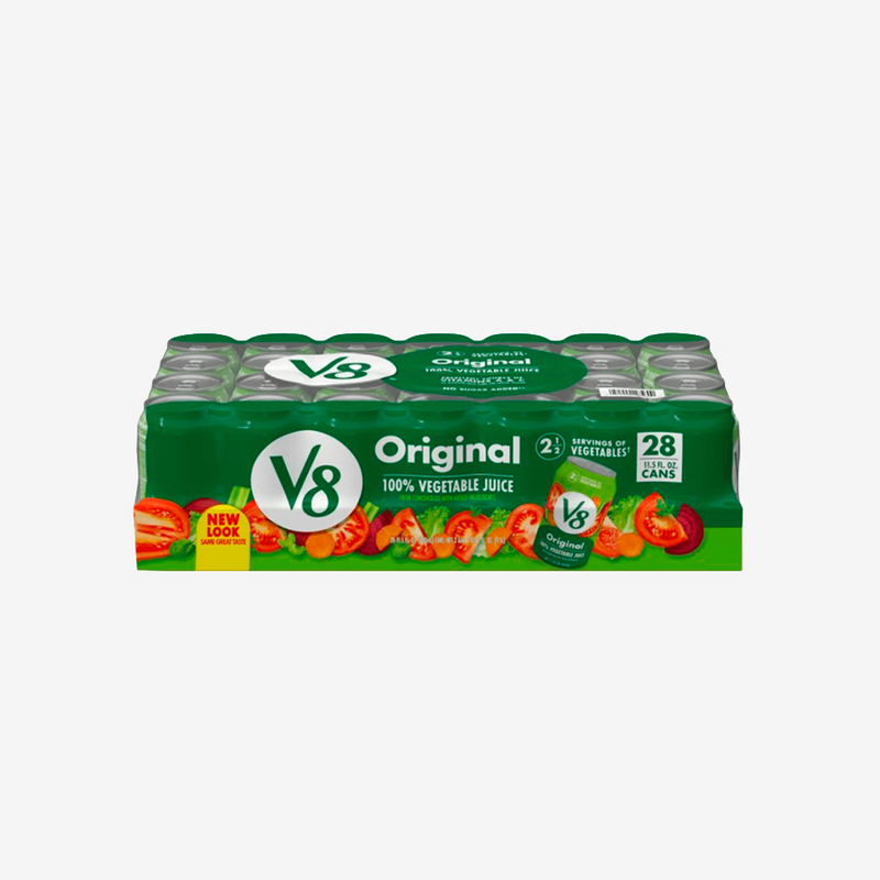 Jugos Naturales de Verduras V8 28 un x 340 ml