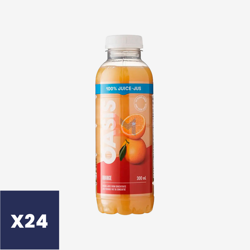Jugos Naranja Oasis 24 un x 300 ml