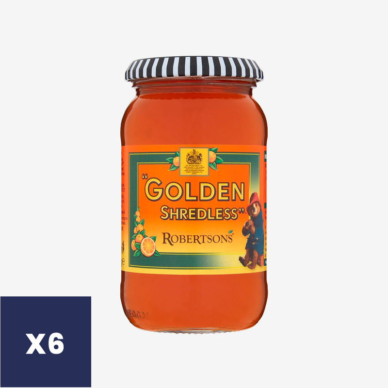 Mermelada de Naranja Golden Shredless Robertsons 6 x 454 g