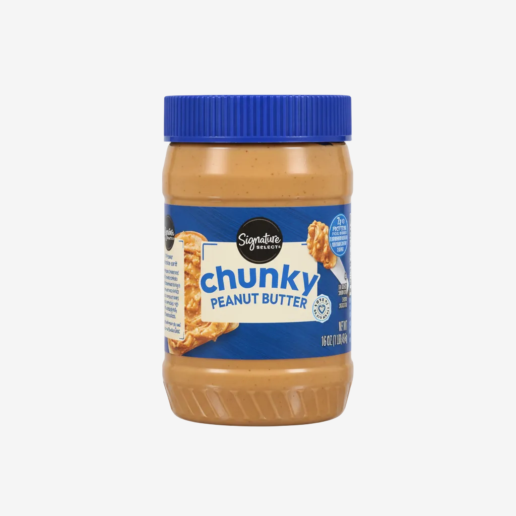 Mantequilla de Maní Chunky Signature Select 454 g