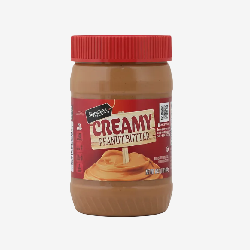 Mantequilla de Maní Cremosa Signature Select 454 g