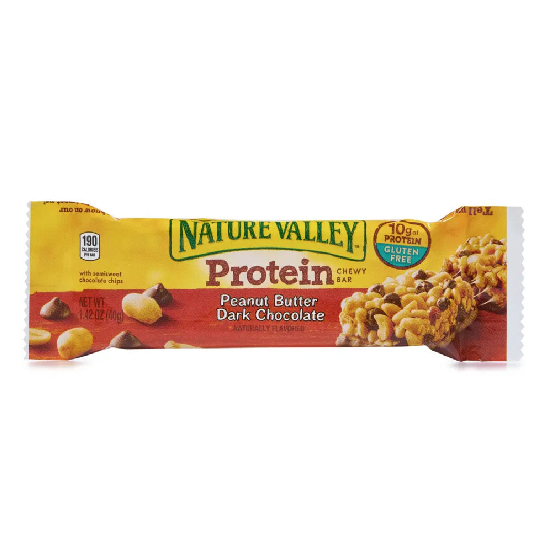 Barrita de Proteína con Mantequilla Maní y Chocolate Nature Valley 40 g