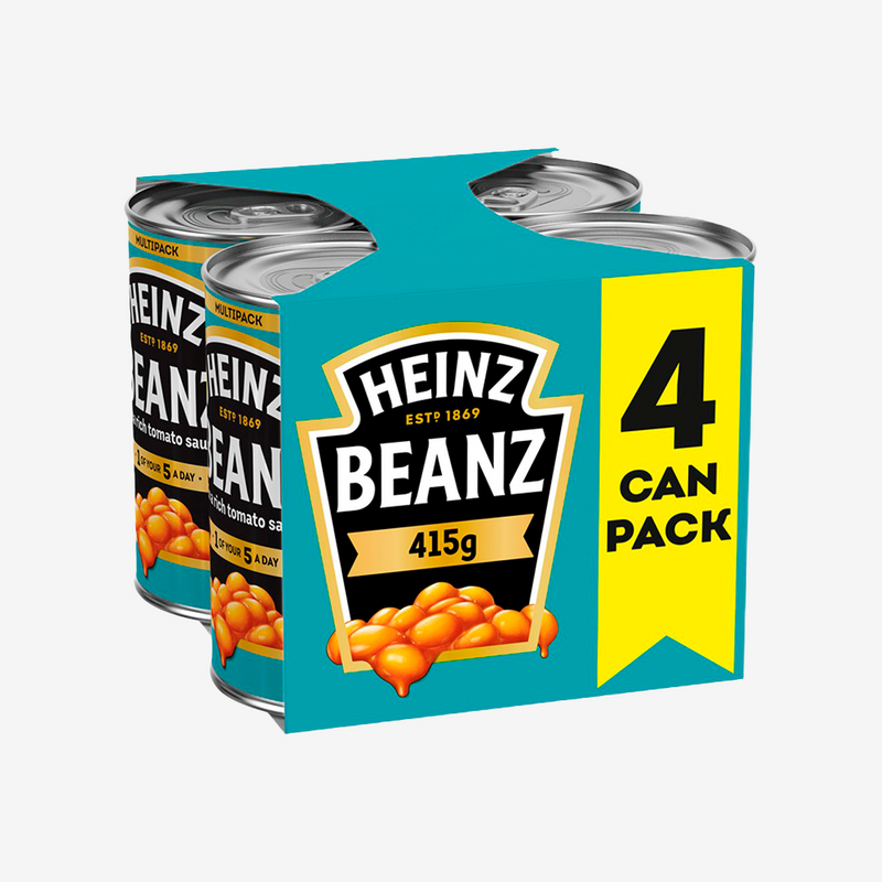 Porotos Horneados Heinz 4 x 415 g