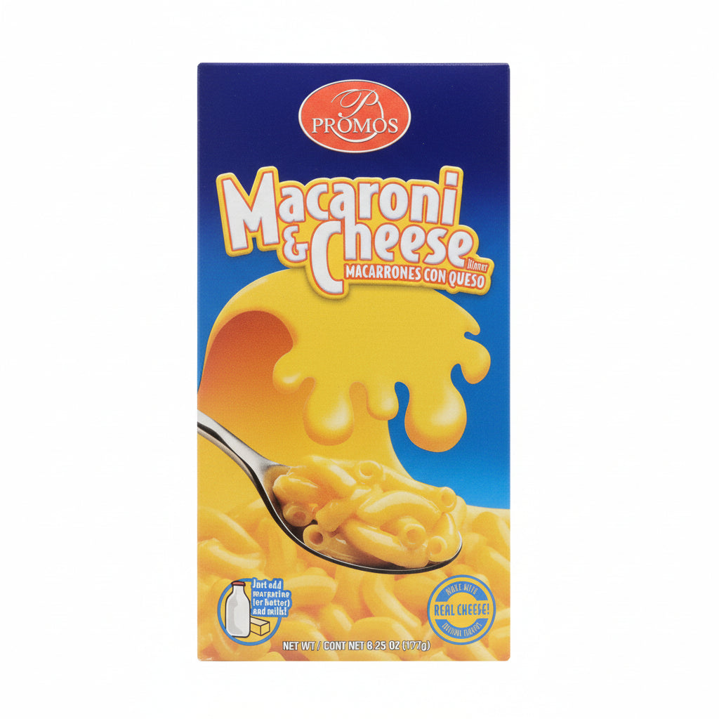 Macarrones con Queso Promos 177 g
