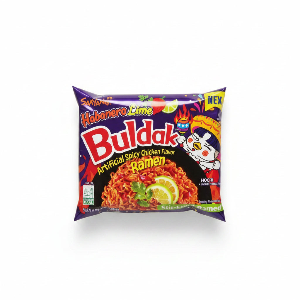 Sopa Ramen Pollo Picante Bolsa Buldak Samyang 140 g