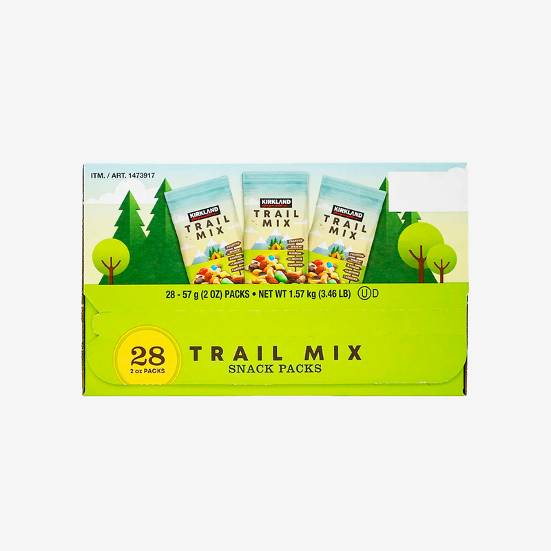 Trail Mix con M&M's Kirkland 28 un x 57 g