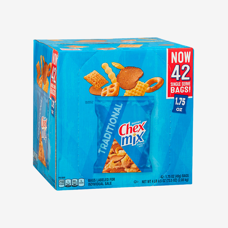Snack Salado Tradicional Chex Mix 42 un x 49 g