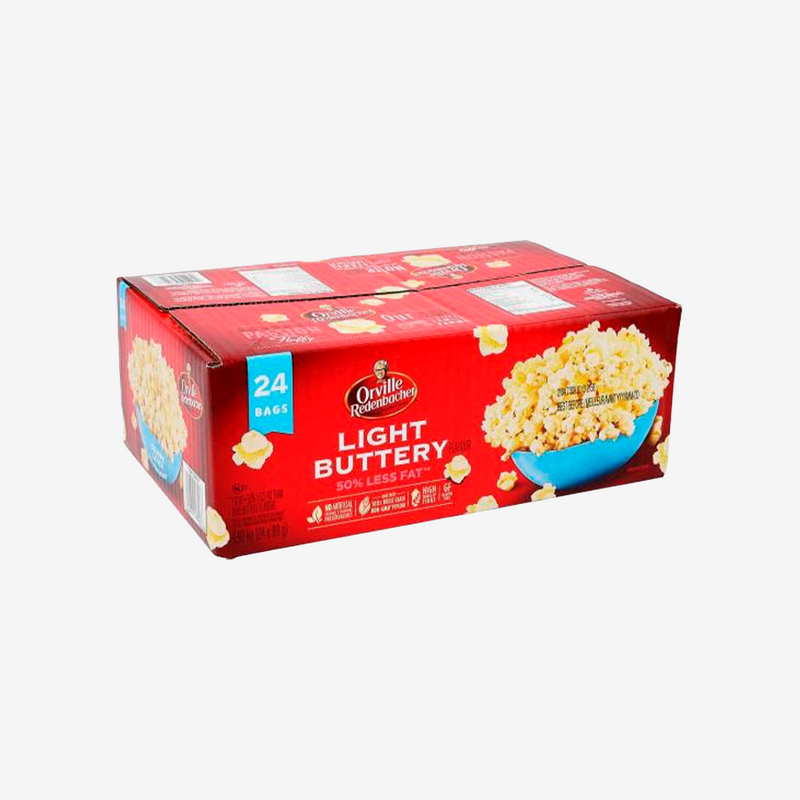 Cabritas Gourmet con Mantequilla Light Orville Redenbacher's 24 un x 80 g