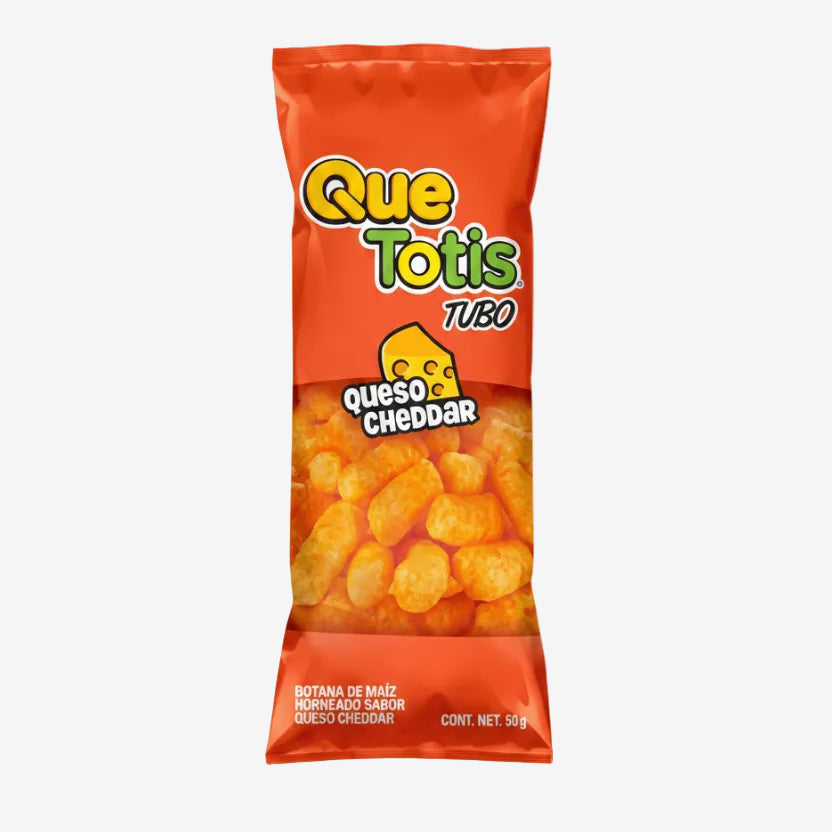 Tubo Queso Cheddar Totis 50 g