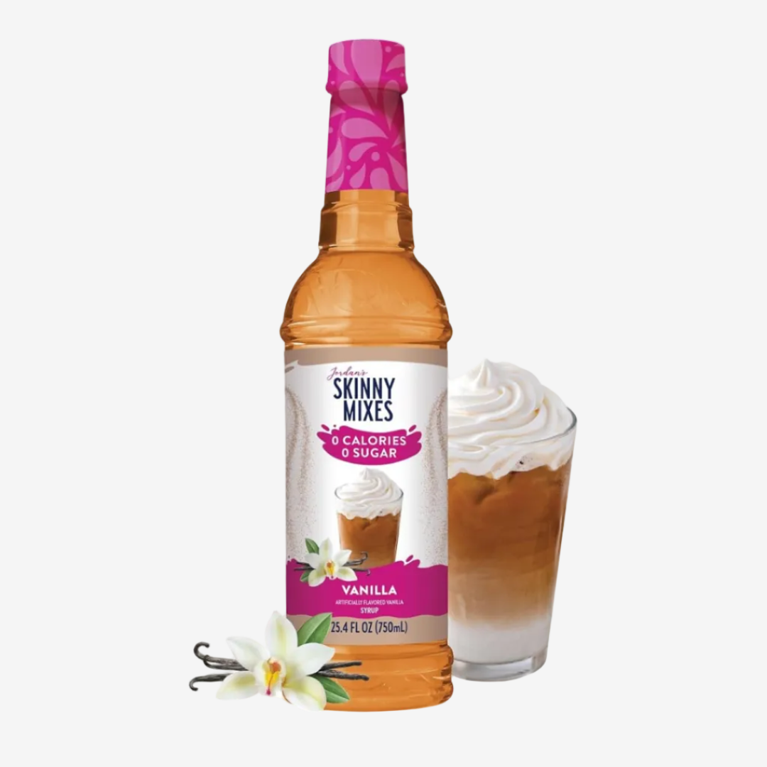 Syrup Vainilla sin Azúcar Skinny Mixes 750 ml