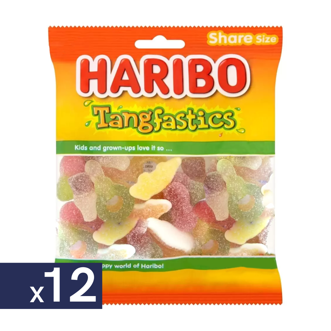 Gomitas Tangfastics Haribo 12 x 154 g