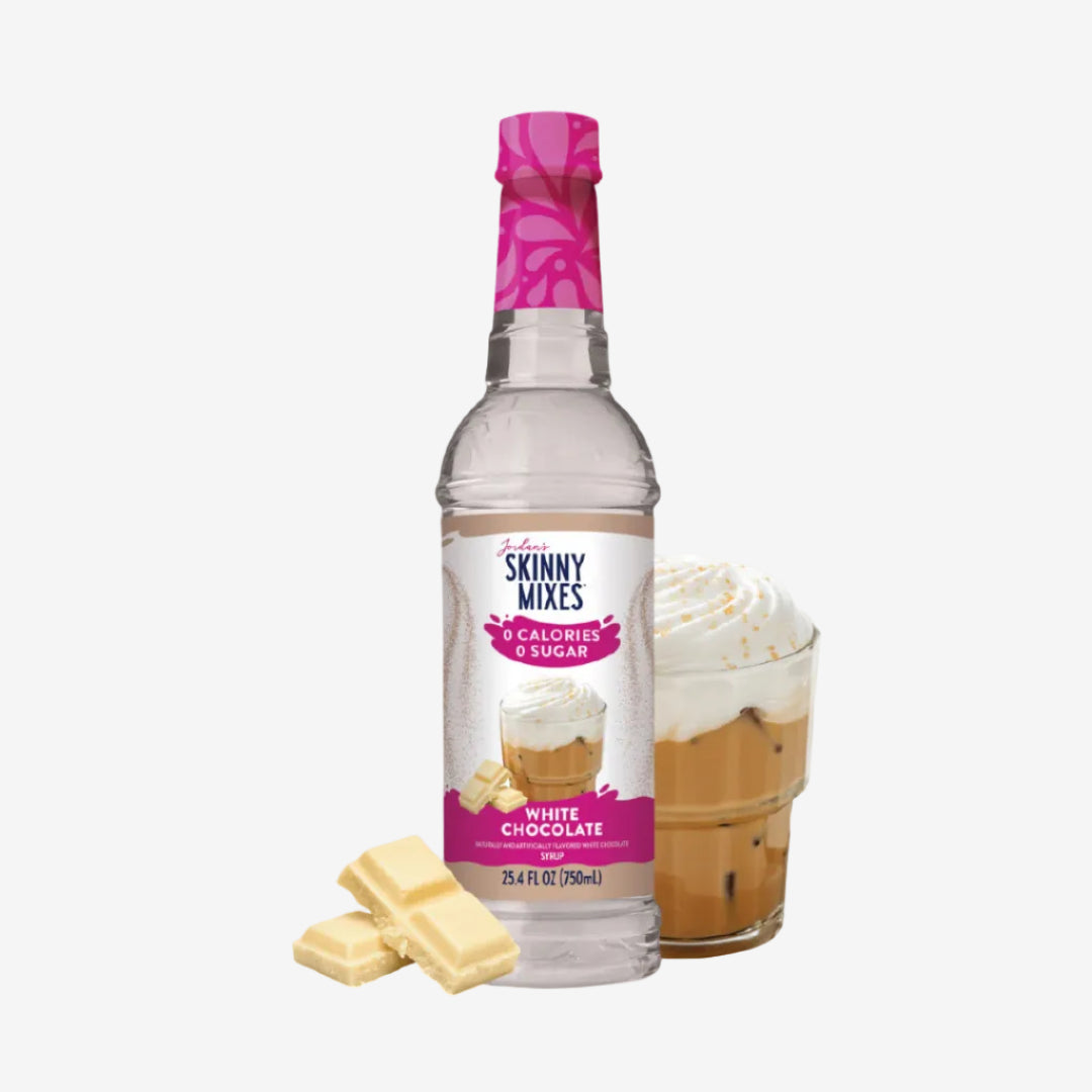 Syrup White Chocolate sin Azúcar Skinny Mixes 750 ml
