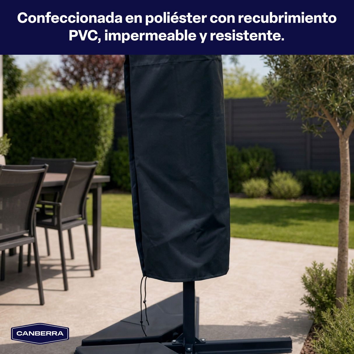 Funda Quitasol de Terraza Capri 3M Canberra 1 un