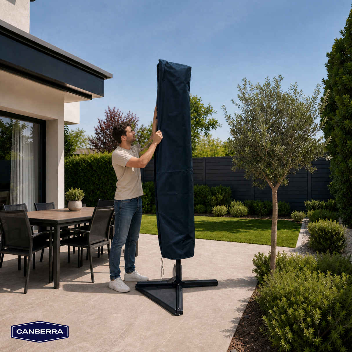 Funda Quitasol de Terraza Capri 3M Canberra 1 un