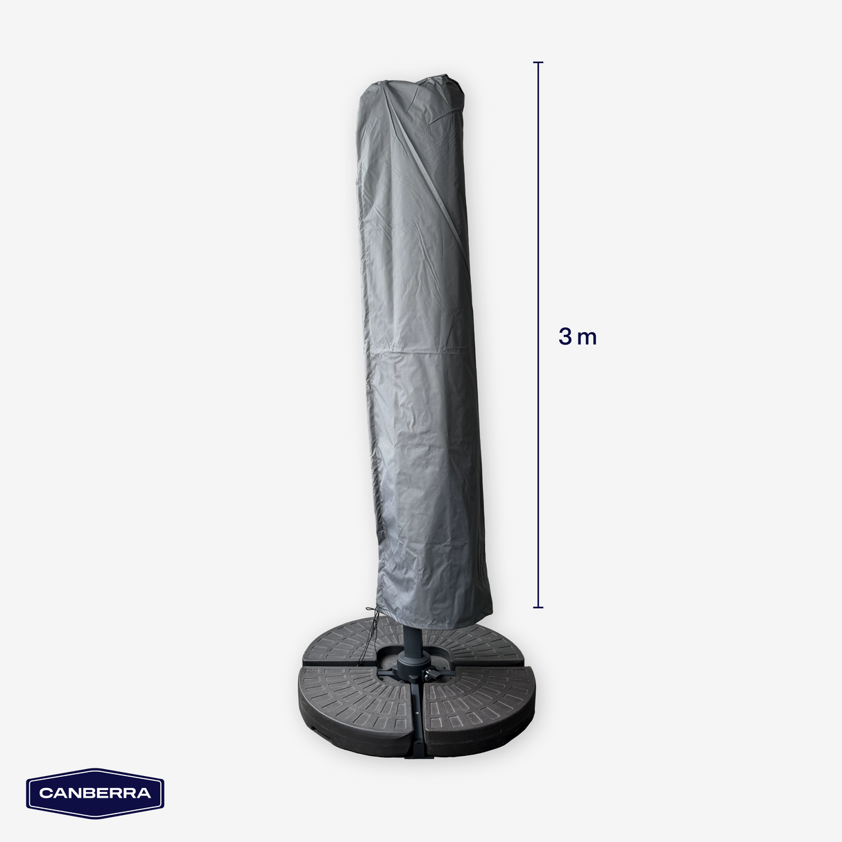 Funda Quitasol de Terraza Cuadrado Santorini 3M Canberra 1 un