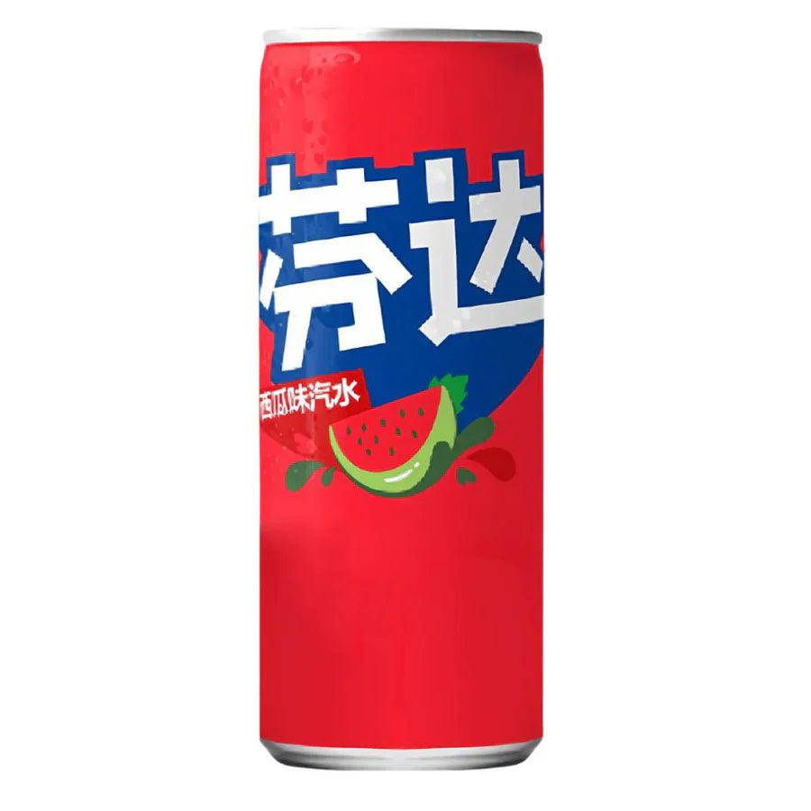 Bebida Sandía Lata Fanta 24 x 330 ml