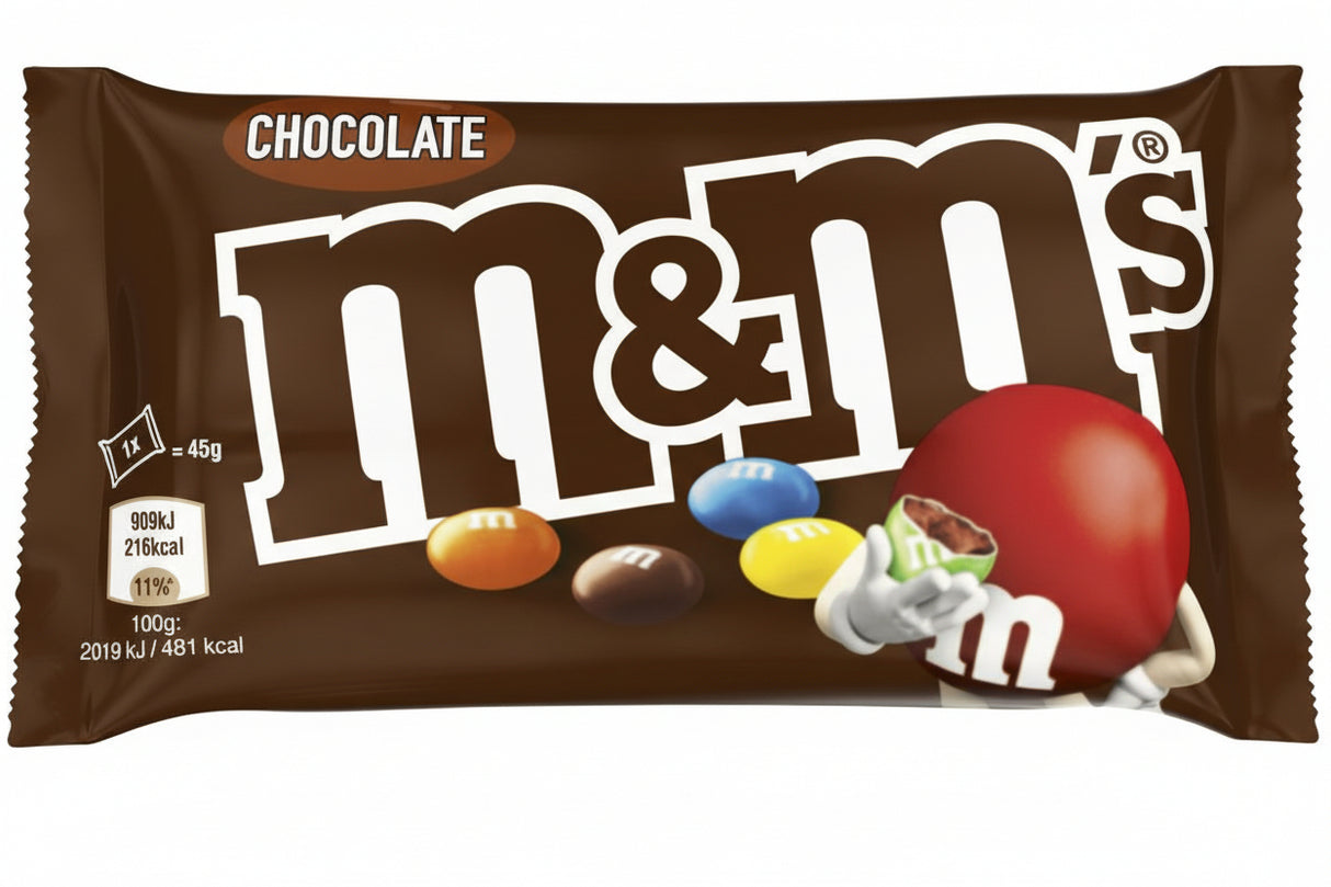 Chocolate Bolsa M&M 45 g