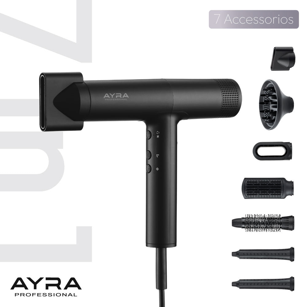 Secador de Pelo Multi-Styler 7 in 1 Ayra Pro 1 un