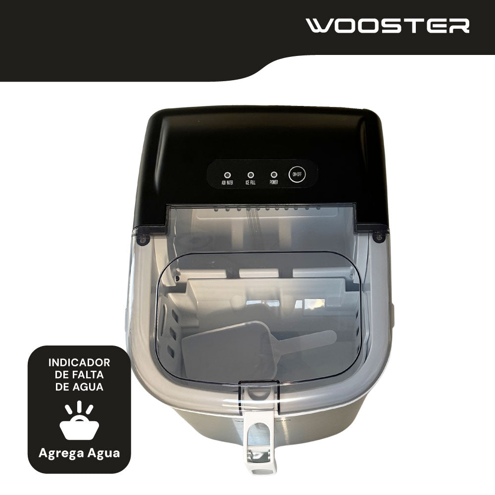 Máquina para hacer Hielo con Canasto Wooster 1 un