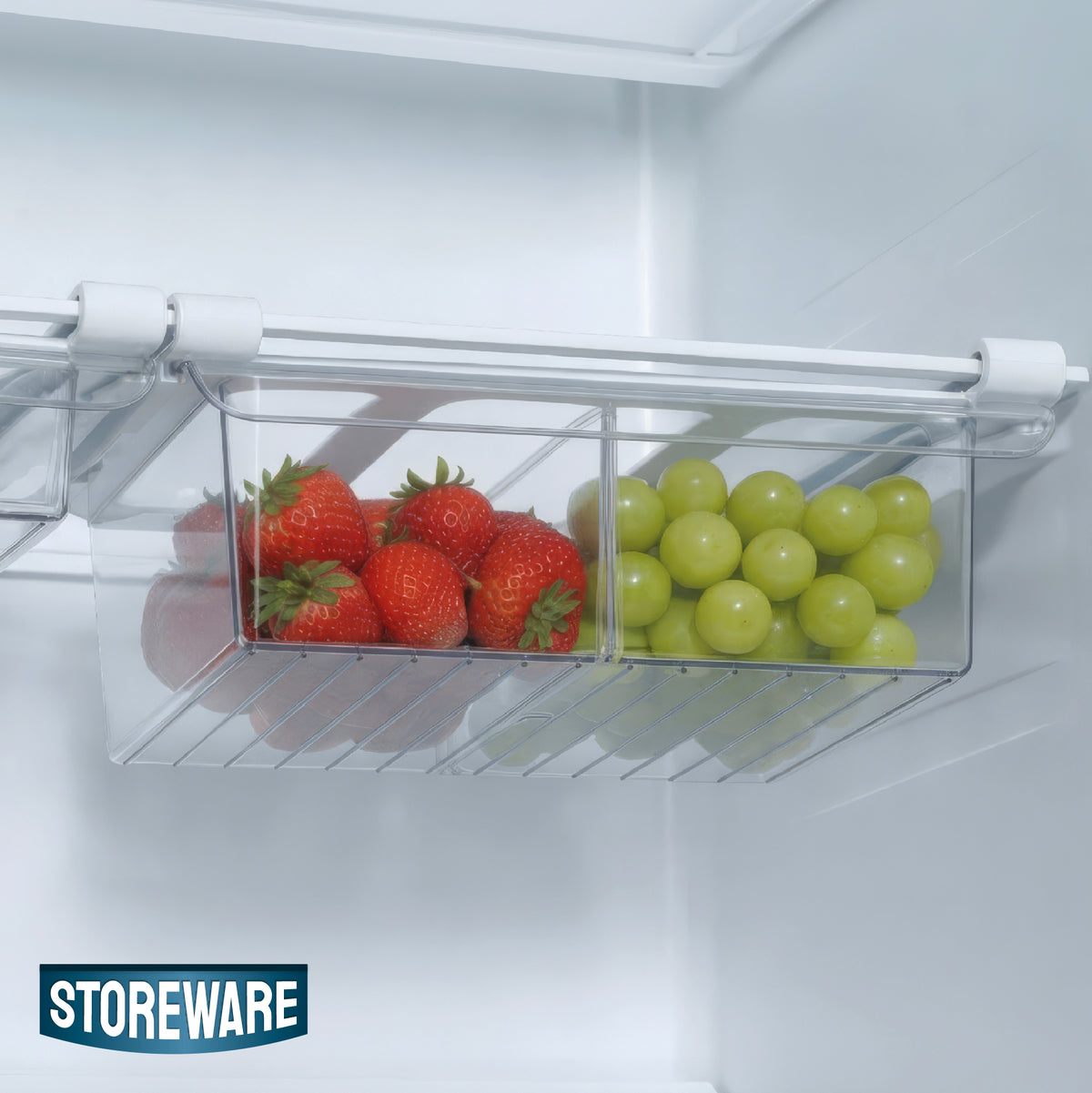 Cajón Organizador Bajo Repisa Grande para Refrigerador Storeware 1 un