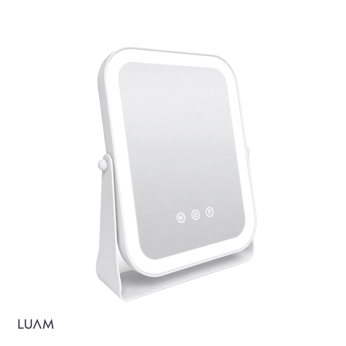Espejo de Maquillaje con Luz LED 20 x 25 Luam 1 un