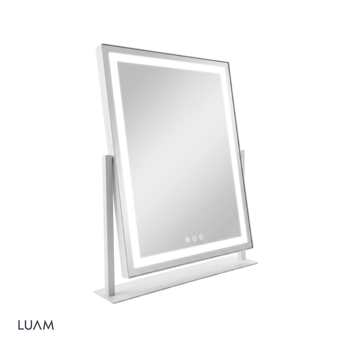 Espejo de Maquillaje con Luz LED 46 x 54,7 cm Luam 1 un