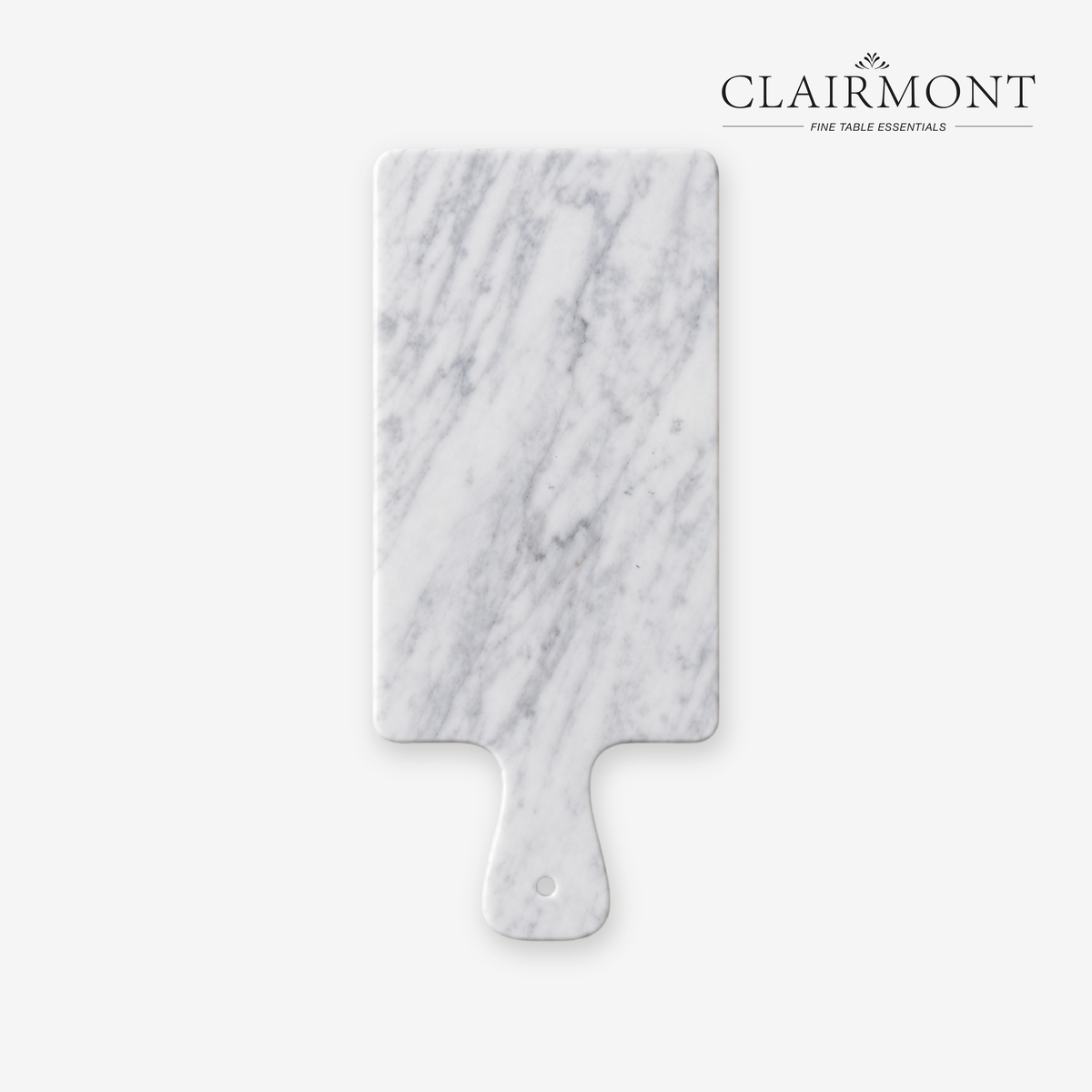 Tabla de Mármol Blanco 33x15x1 cm Clairmont 1 un