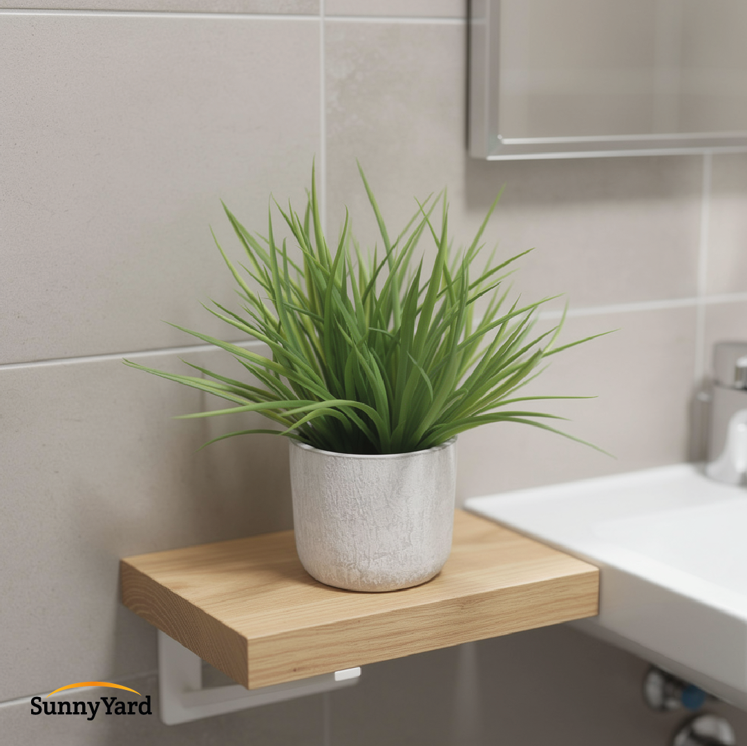 Hierba Artificial con Macetero SunnyYard 1 un