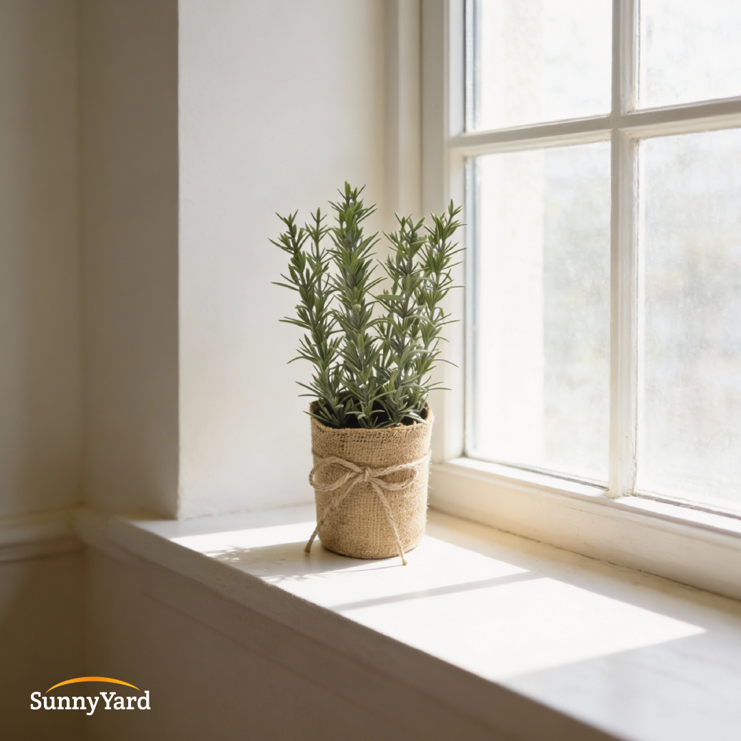 Romero Artificial con Macetero SunnyYard 1 un