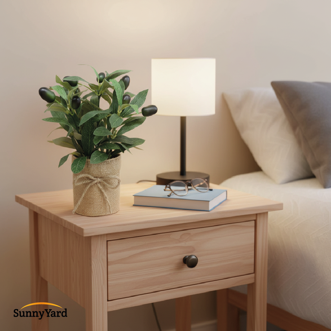 Olivo Artificial con Macetero SunnyYard 1 un