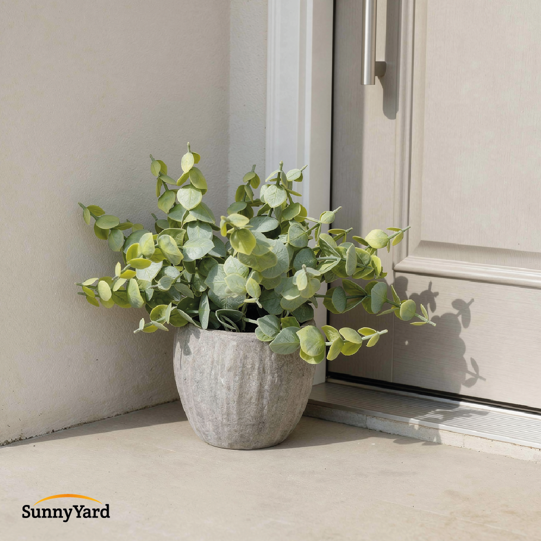 Eucalipto Artificial con Macetero SunnyYard 1 un