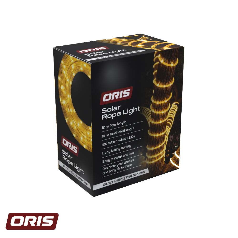 Manguera LED Solar 100 LEDs 10m Oris 1 un
