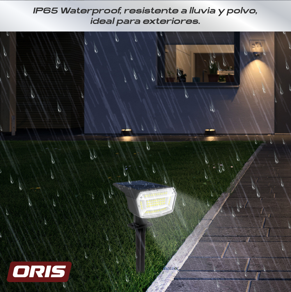 Foco Solar con Estaca Oris 1 un