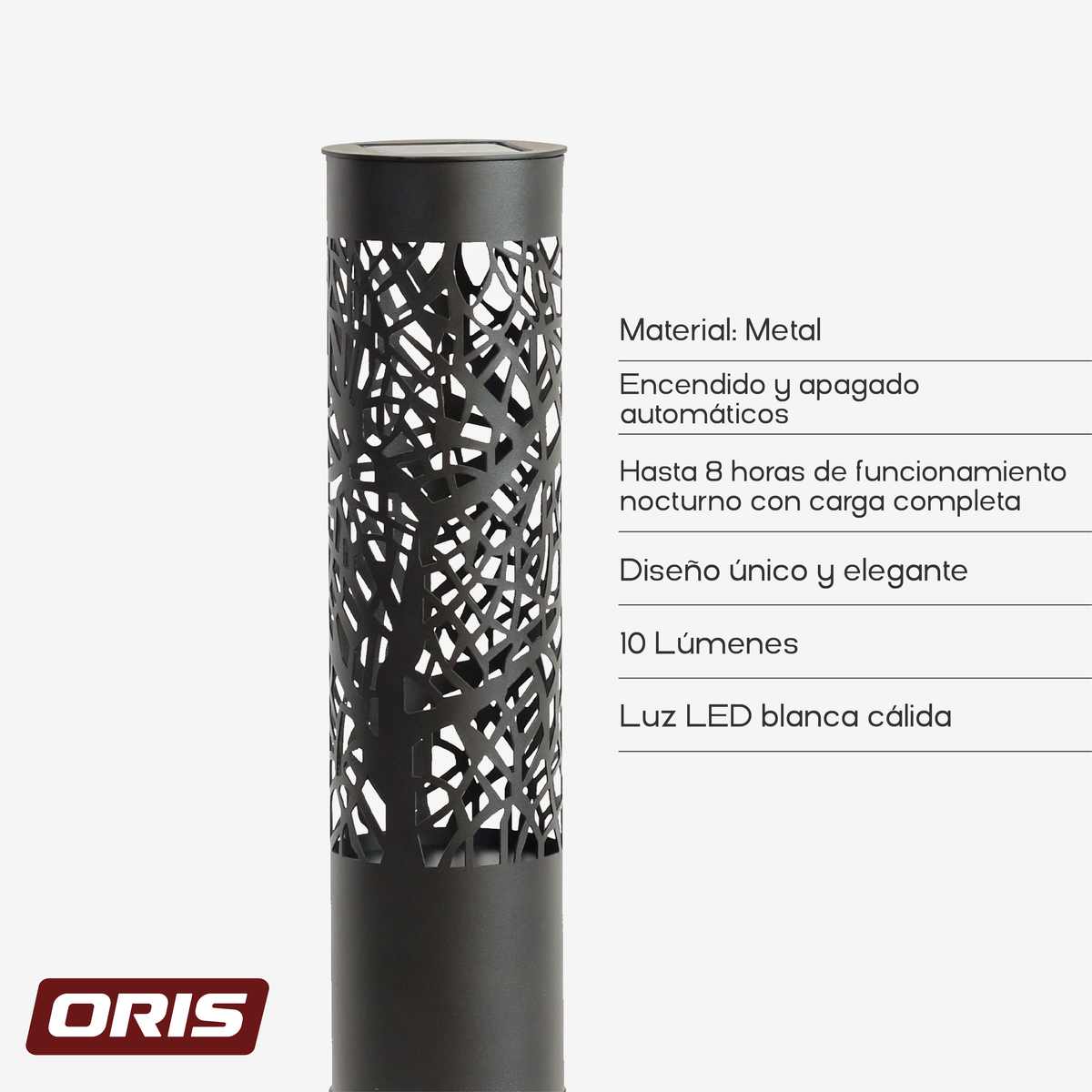 Set 2 Luces Solares Estaca Decorativa 10 Lúmenes 1 un