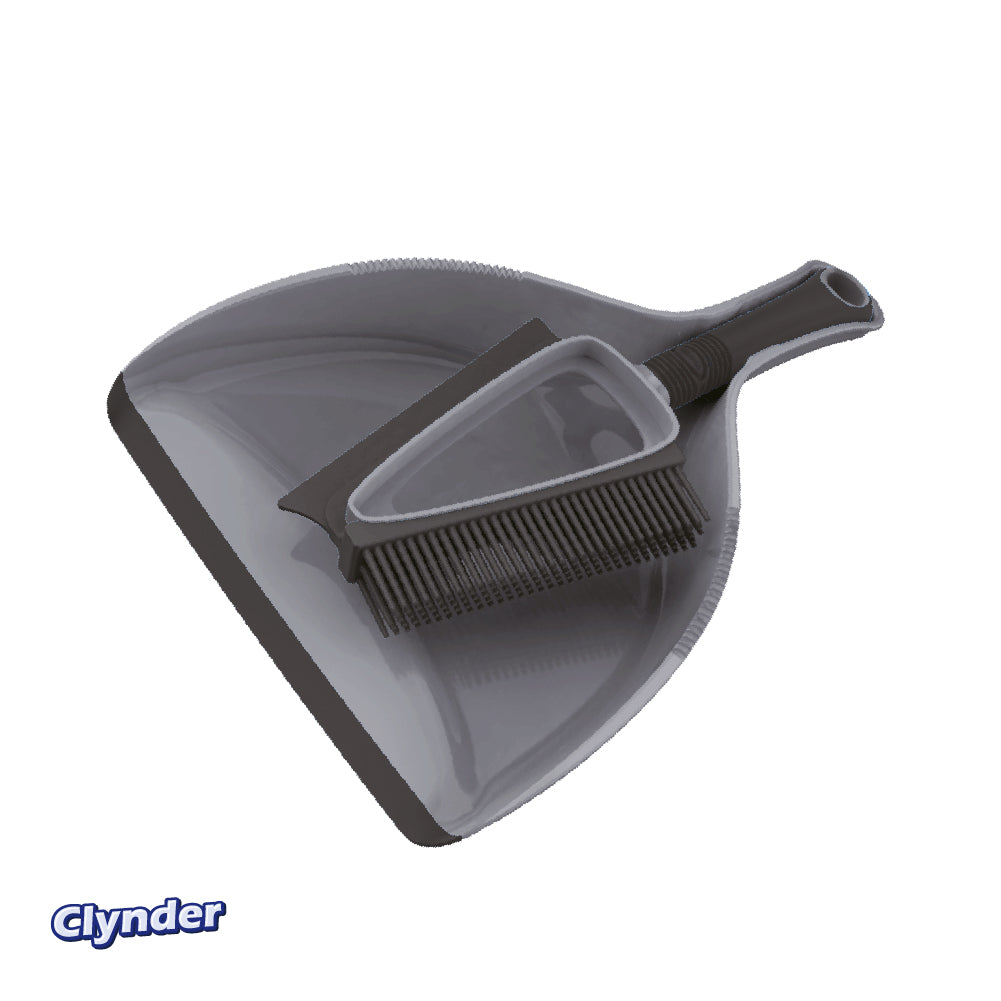 Set Pala y Cepillo 2 en 1 Gris Clynder 1 un