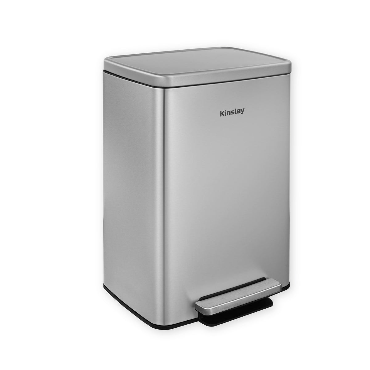 Basurero Rectangular Clásico 50L Kinsley 1 un