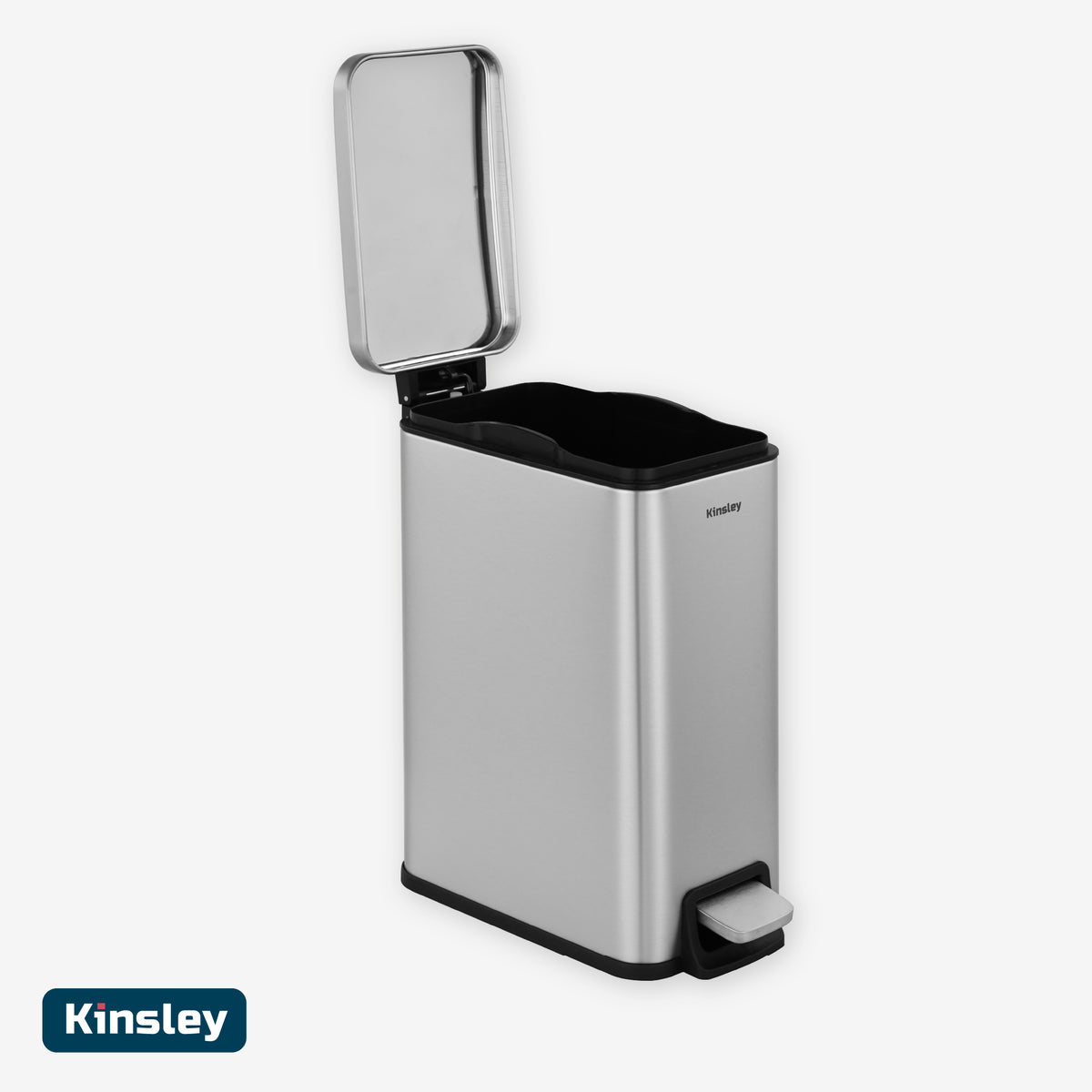 Basurero Rectangular 6L Kinsley 1 un