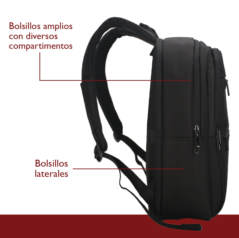 Mochila Notebook Black Dourmont 1 un