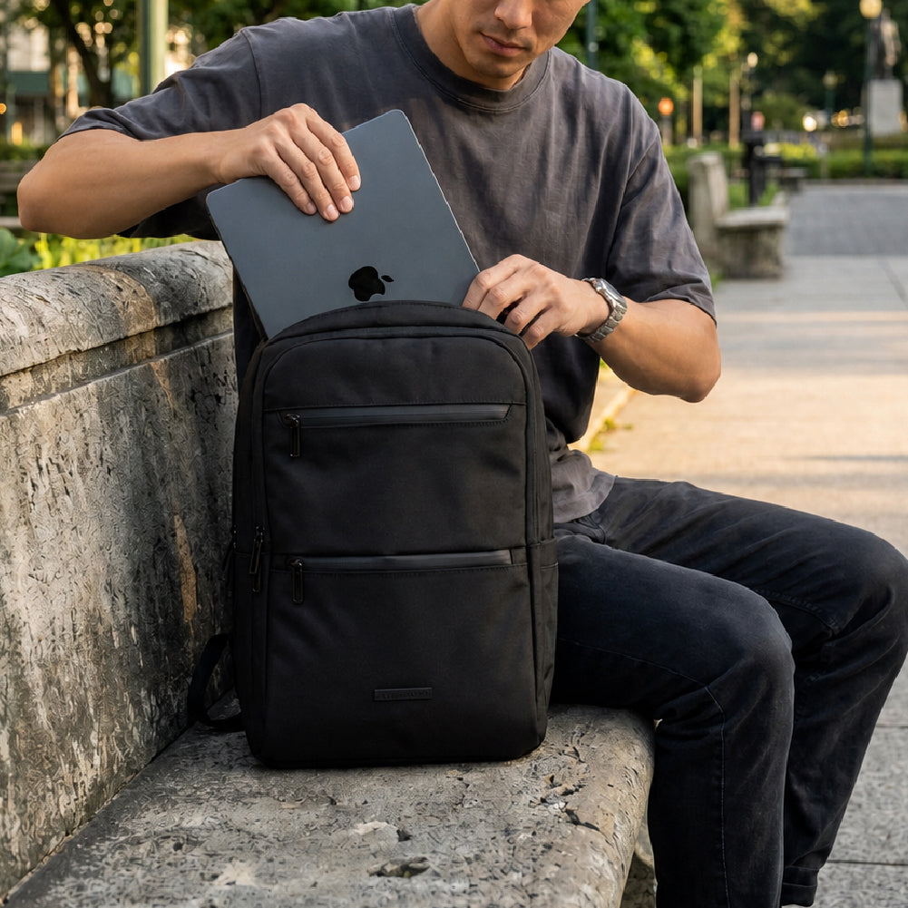 Mochila Notebook Black Dourmont 1 un