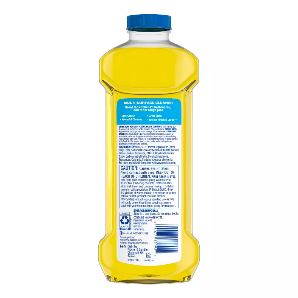 Limpiador Multiuso Limón Mr. Clean 680 ml